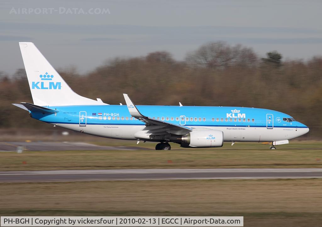 PH-BGH, 2009 Boeing 737-7K2 C/N 38053, KLM