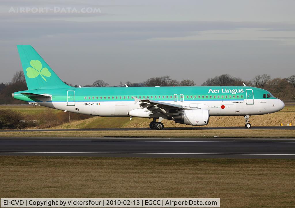 EI-CVD, 2001 Airbus A320-214 C/N 1467, Aer Lingus
