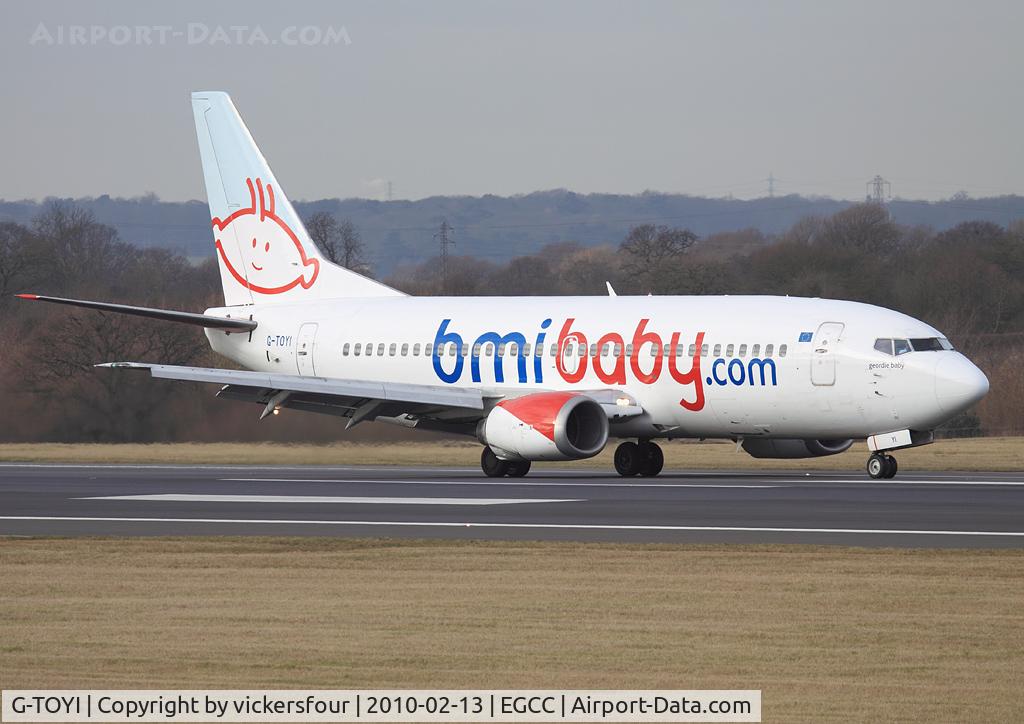 G-TOYI, 1998 Boeing 737-3Q8 C/N 28054, BMI Baby