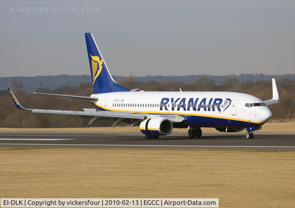 EI-DLK, 2006 Boeing 737-8AS C/N 33592, Ryanair