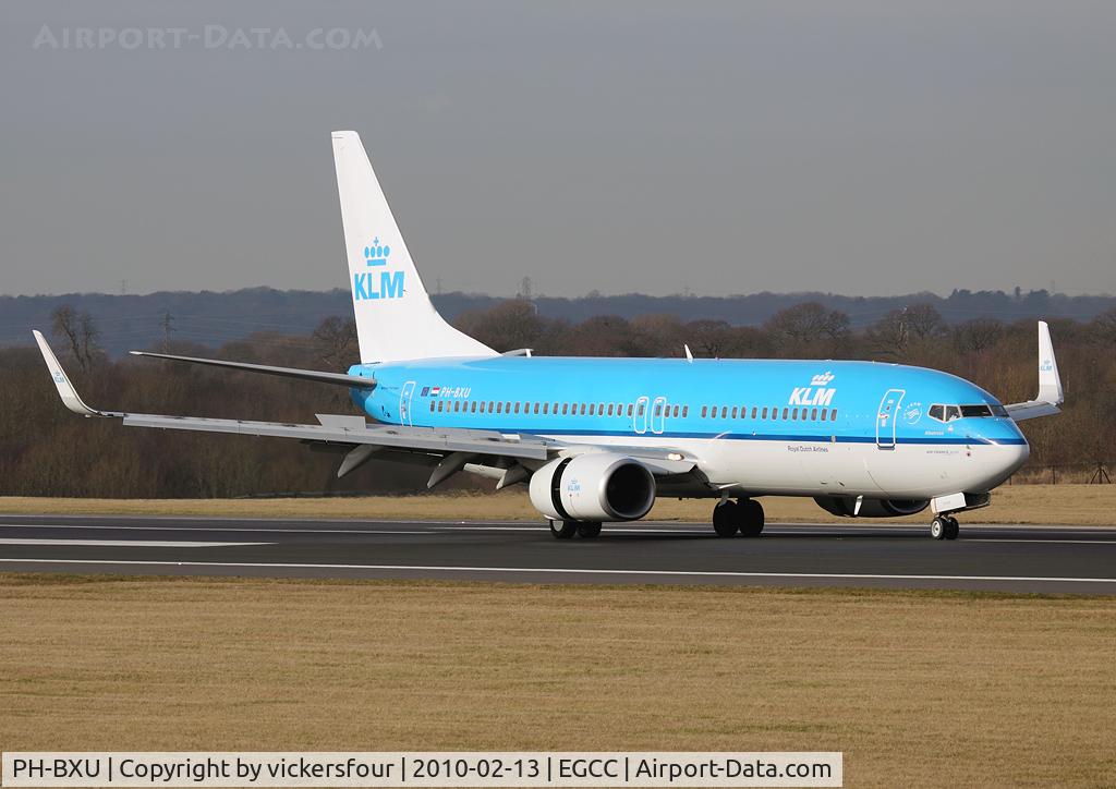 PH-BXU, 2006 Boeing 737-8BK C/N 33028, KLM Boeing 737-8BK (c/n 30370).