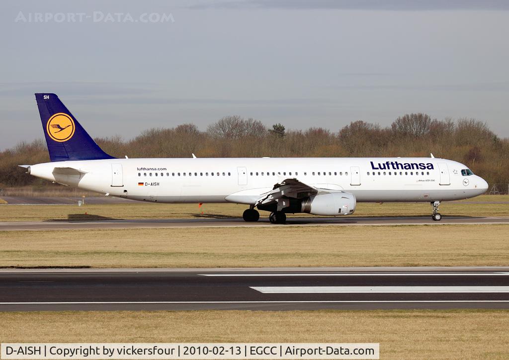 D-AISH, 2007 Airbus A321-231 C/N 3265, Lufthansa