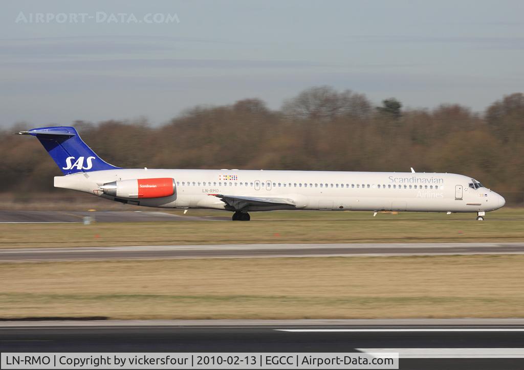 LN-RMO, 1991 McDonnell Douglas MD-81 (DC-9-81) C/N 53315, SAS