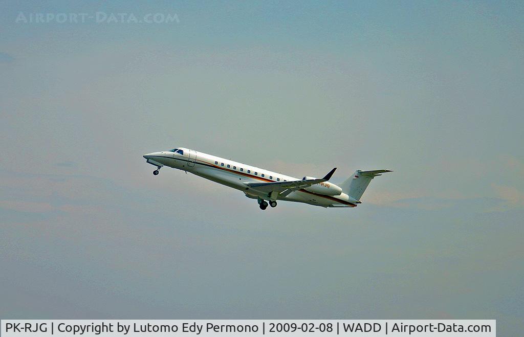 PK-RJG, 2006 Embraer EMB-135BJ Legacy C/N 14500969, Premiair