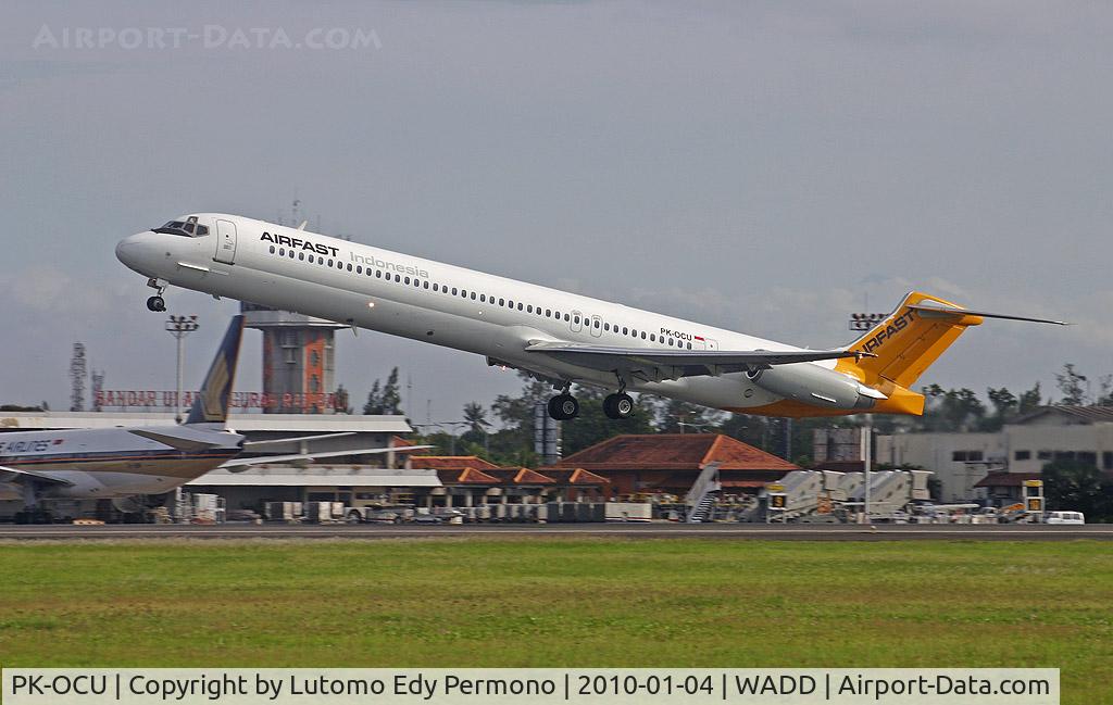 PK-OCU, 1990 McDonnell Douglas MD-82 (DC-9-82) C/N 53017, Airfast Indonesia
