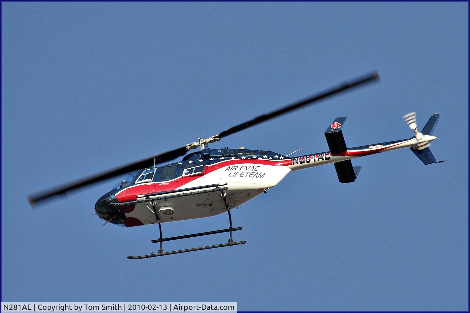 N281AE, 1991 Bell 206L-3 LongRanger III C/N 51451, Air Evac Lifeteam Helicopter