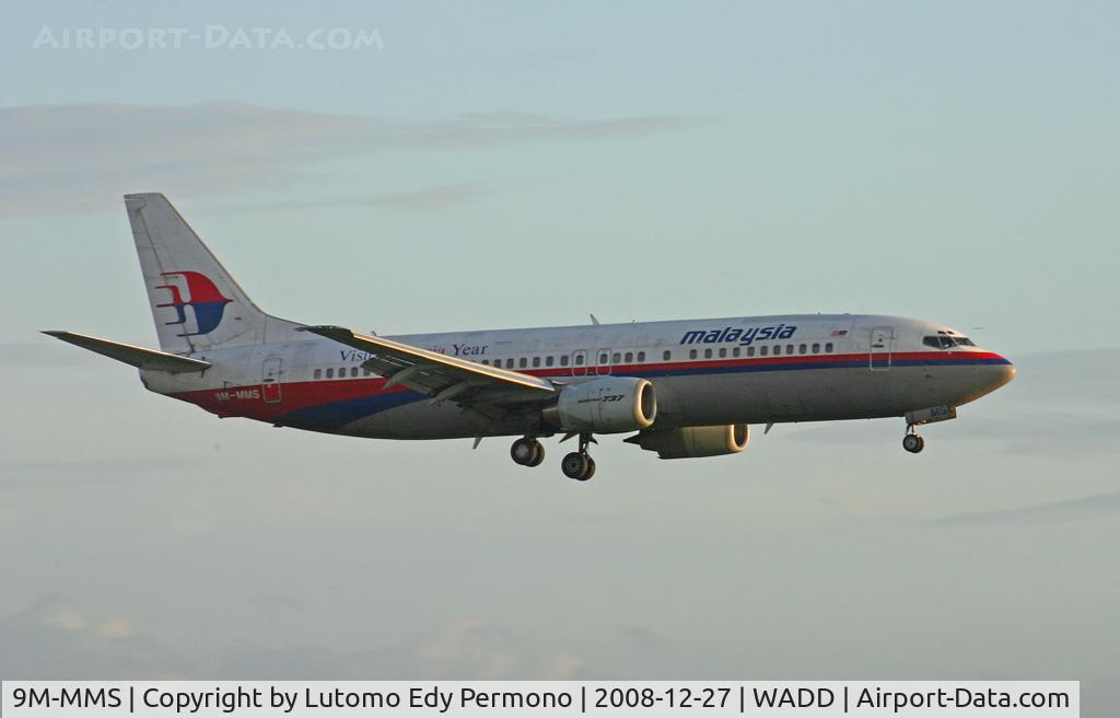 9M-MMS, Boeing 737-4H6 C/N 27169, Malaysian Airlines