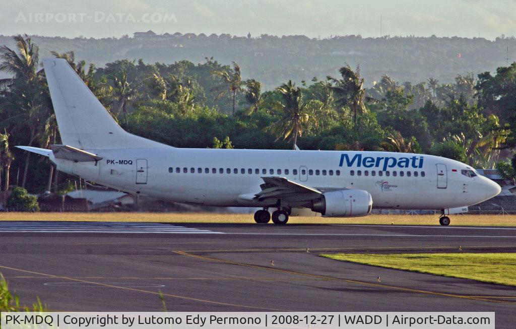 PK-MDQ, 1988 Boeing 737-3Q8 C/N 24300, Merpati Nusantara