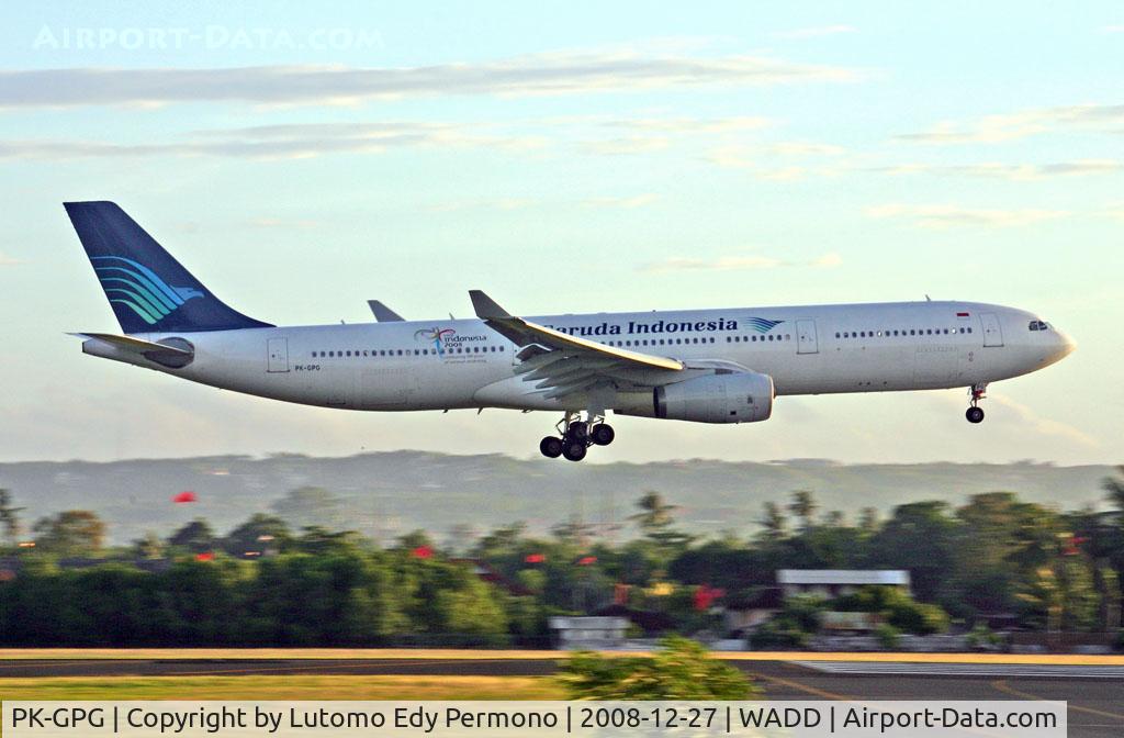 PK-GPG, 1997 Airbus A330-341 C/N 165, Garuda Indonesia