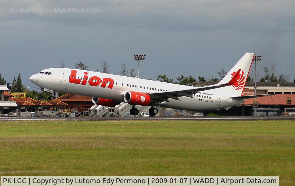 PK-LGG, 2008 Boeing 737-96N/ER C/N 35225, Lion Inter