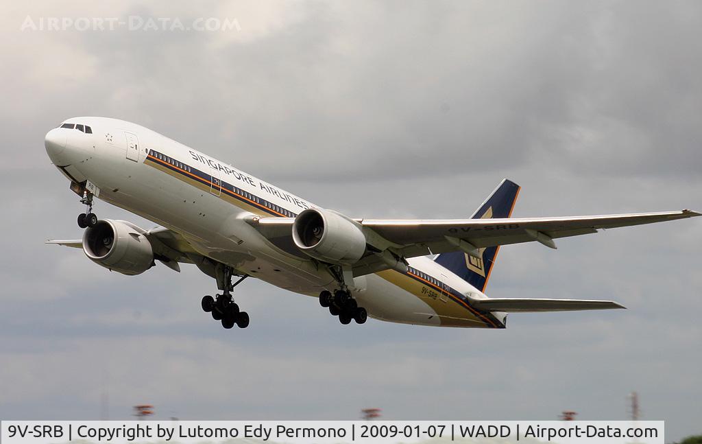 9V-SRB, 1998 Boeing 777-212/ER C/N 28998, Singapore Airlines