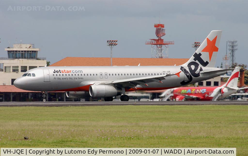 VH-JQE, 2005 Airbus A320-232 C/N 2457, Jetstar