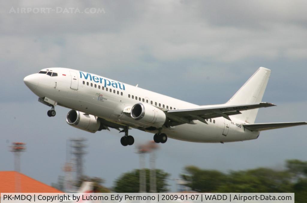 PK-MDQ, 1988 Boeing 737-3Q8 C/N 24300, Merpati Nusantara