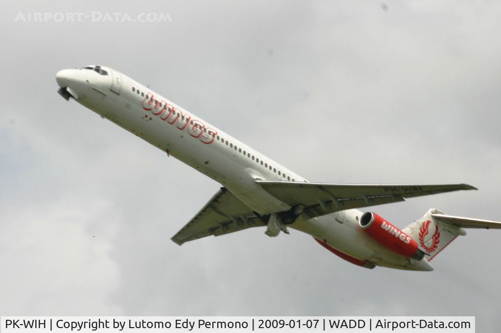 PK-WIH, 1987 McDonnell Douglas MD-82 (DC-9-82) C/N 49582, Wings Air