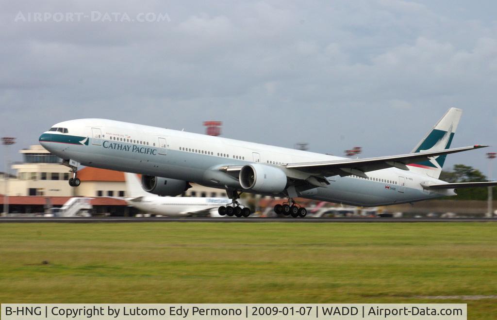 B-HNG, 1997 Boeing 777-367 C/N 27505, Cathay Pacific