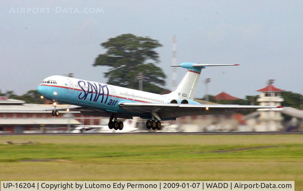 UP-16204, 1993 Ilyushin Il-62M C/N 4255152, Sayat Air