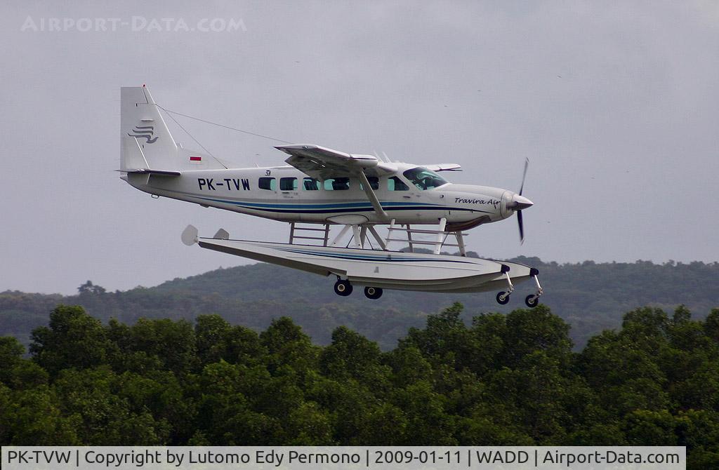 PK-TVW, 2007 Cessna 208B Caravan, Travira Air