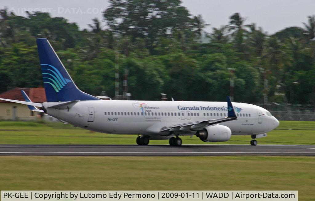 PK-GEE, 2002 Boeing 737-8CX C/N 32361, Garuda Indonesia