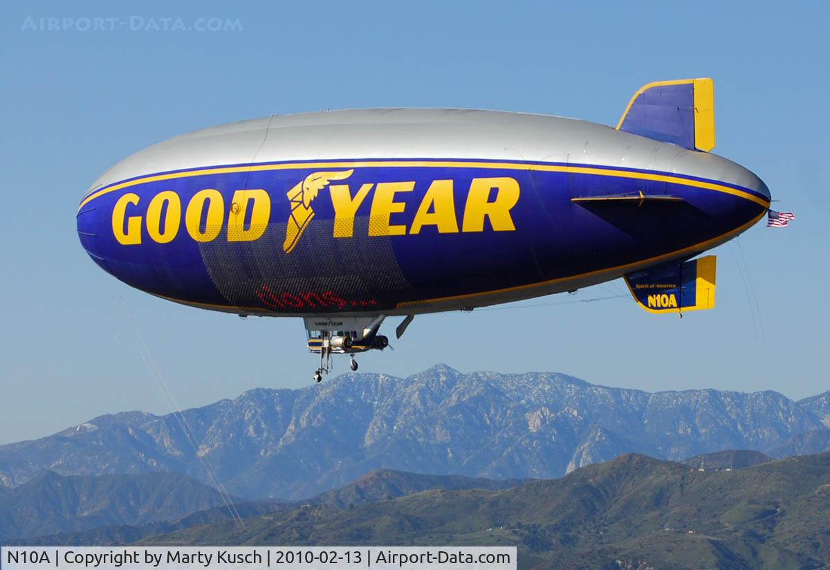 N10A, Goodyear GZ-20A C/N C64, Winternationals, Pomona Fairgrounds, 2010