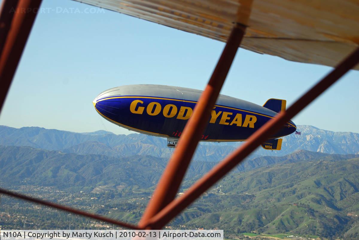 N10A, Goodyear GZ-20A C/N C64, Winternationals, Pomona Fairgrounds, 2010