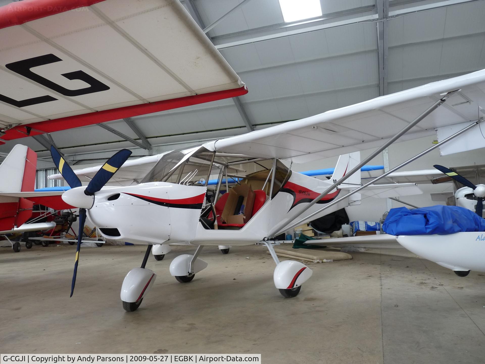 G-CGJI, 2009 Best Off Skyranger 912S C/N BMA/HB/582, Unregistered at Sywell back in May 2009