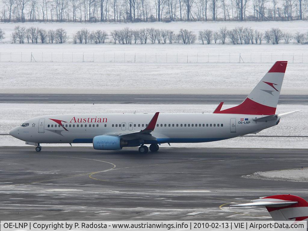 OE-LNP, 2002 Boeing 737-8Z9 C/N 30420, Returned from NWI on 12th of February with OS colors