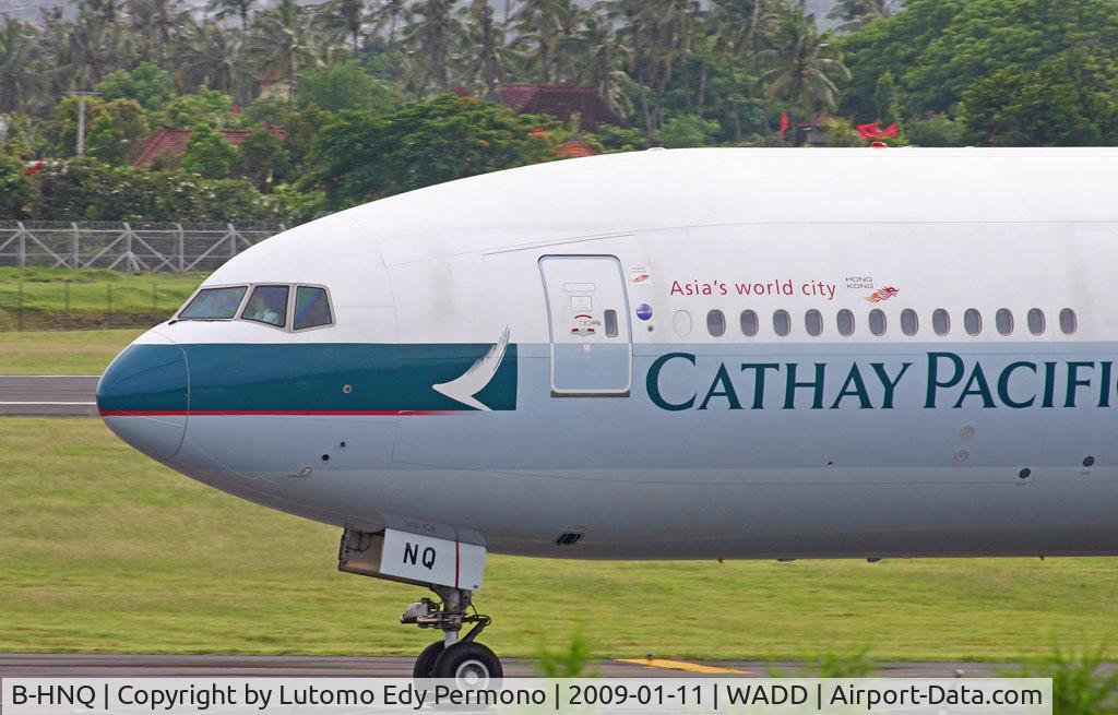 B-HNQ, 2006 Boeing 777-367 C/N 34244 / 567, Cathay Pacific