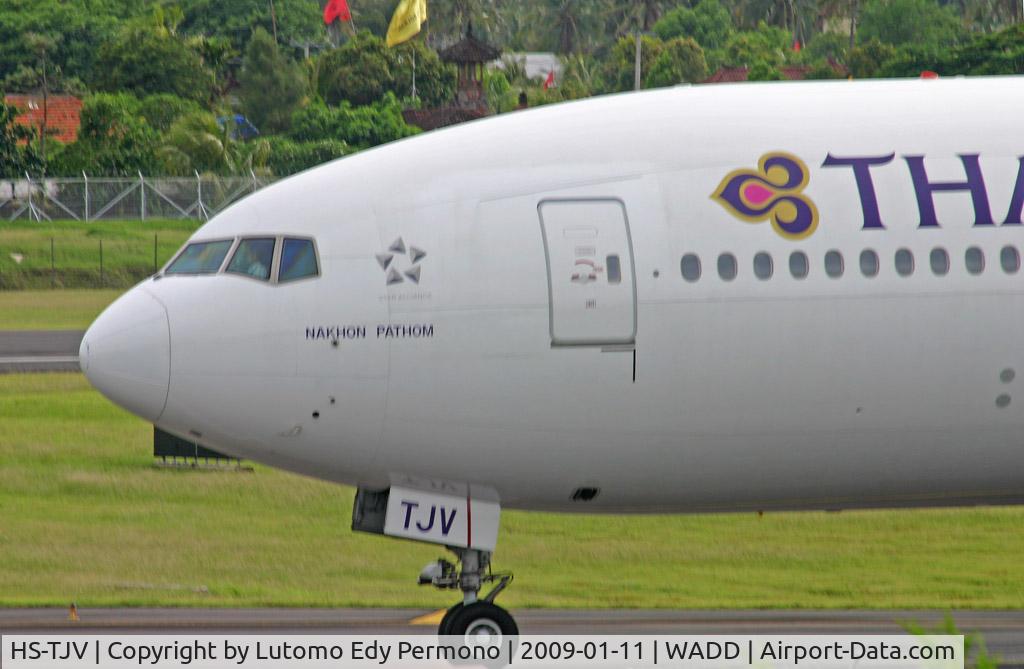 HS-TJV, 2007 Boeing 777-2D7/ER C/N 34590/665, Thai Air