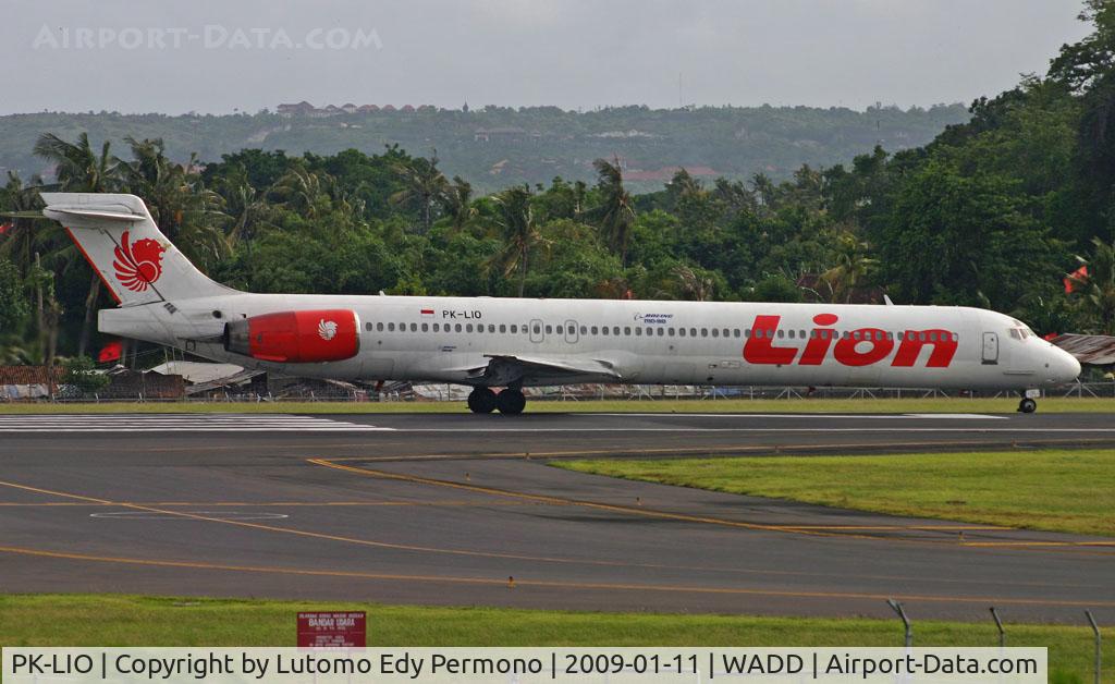 PK-LIO, 1996 McDonnell Douglas MD-90-30 C/N 53490, Lion Inter