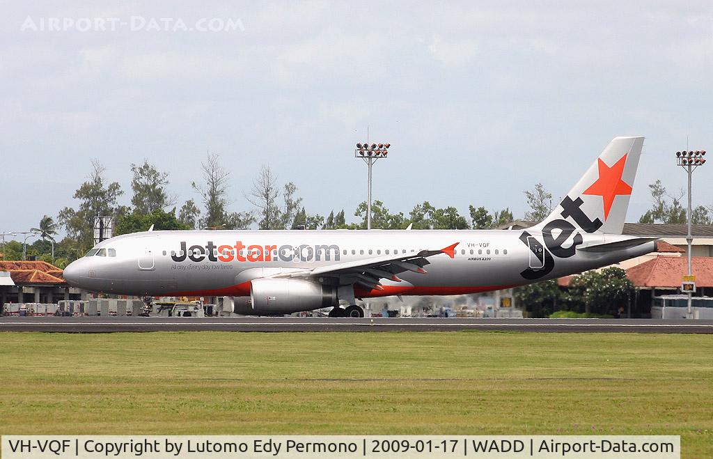 VH-VQF, 2008 Airbus A320-232 C/N 3474, Jetstar