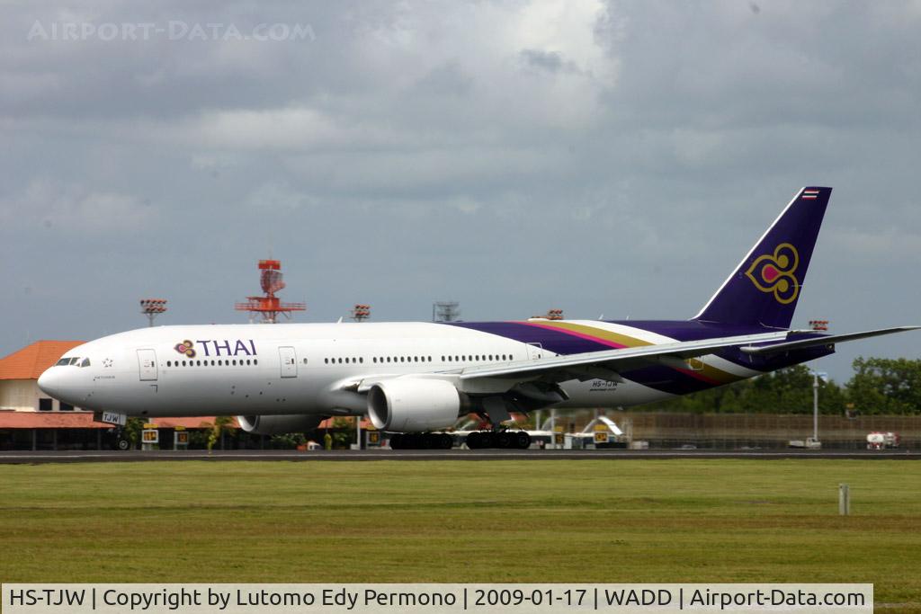 HS-TJW, 2007 Boeing 777-2D7/ER C/N 34591/672, Thai Air