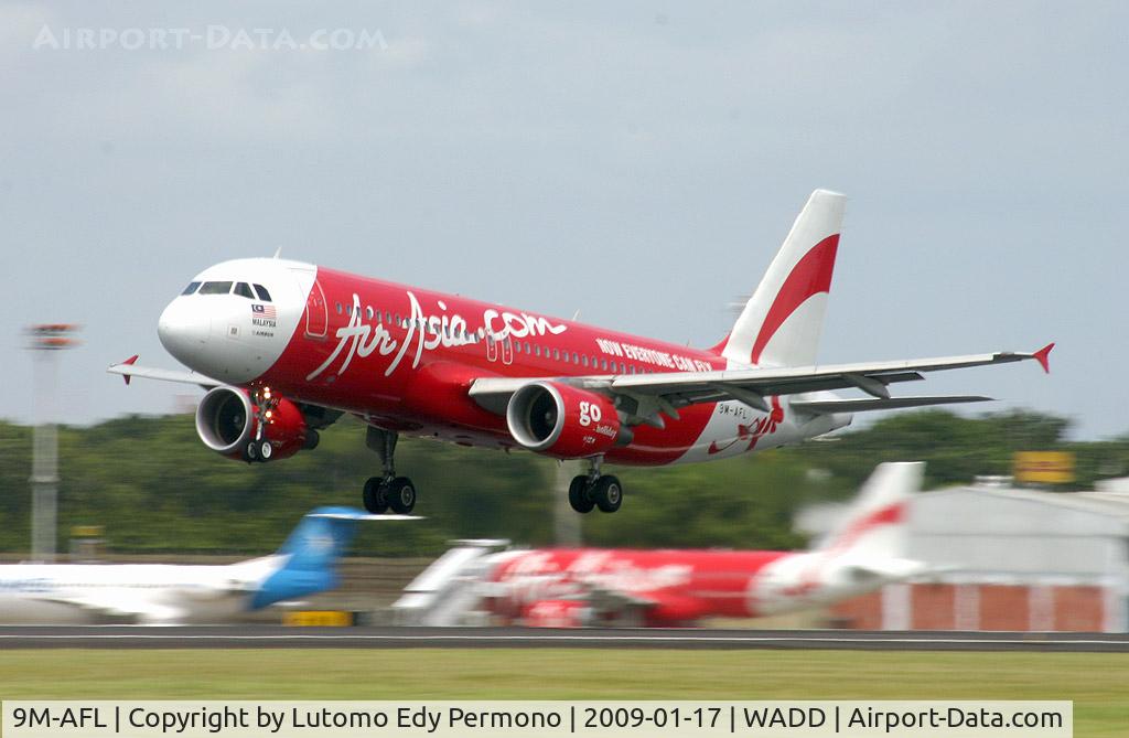9M-AFL, 2006 Airbus A320-216 C/N 2926, Air Asia