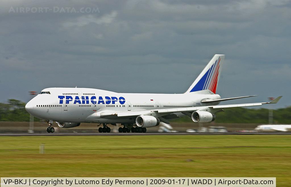 VP-BKJ, 1993 Boeing 747-444 C/N 26638, Transaero