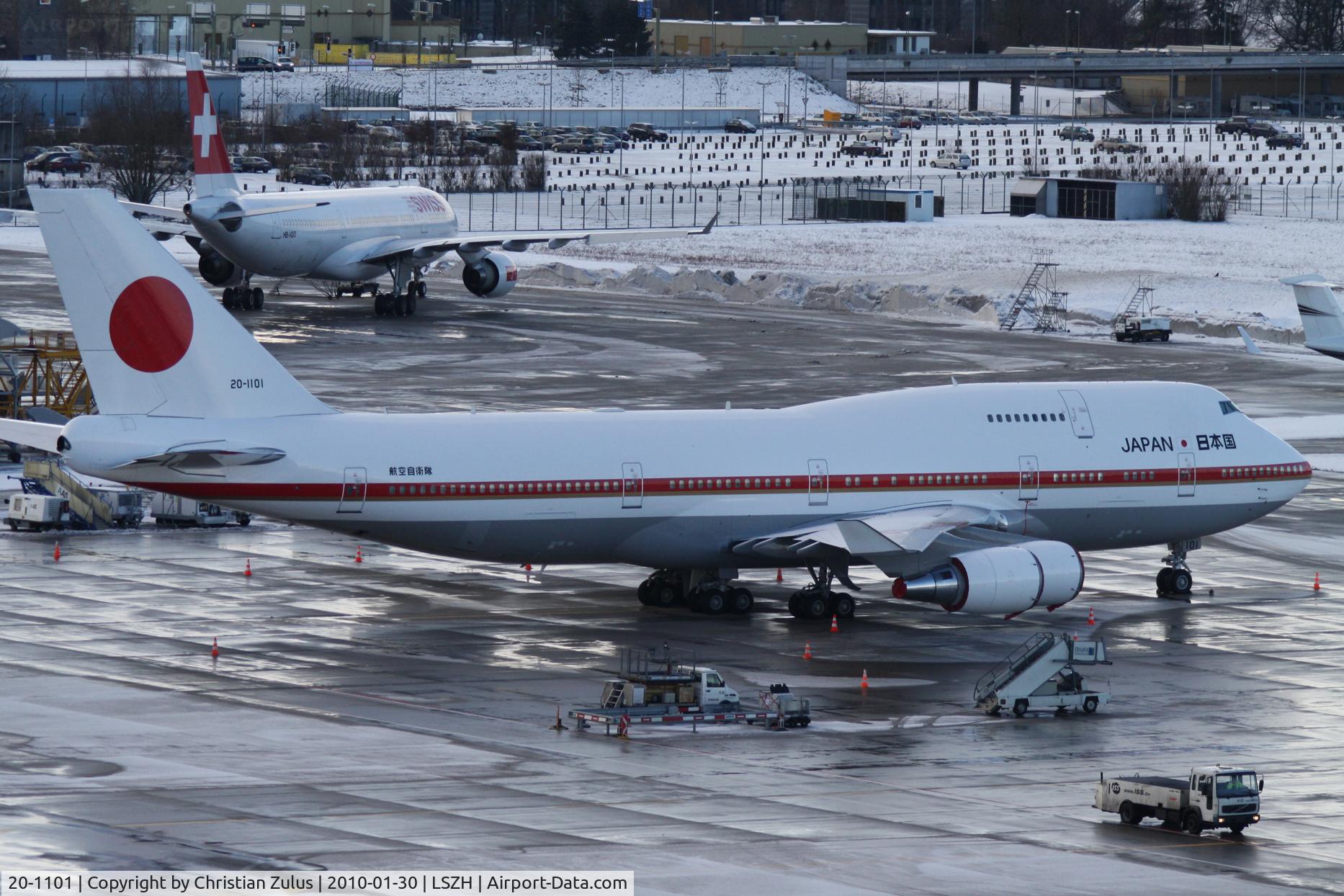 20-1101, 1990 Boeing 747-47C C/N 24730, Japanese Air Force