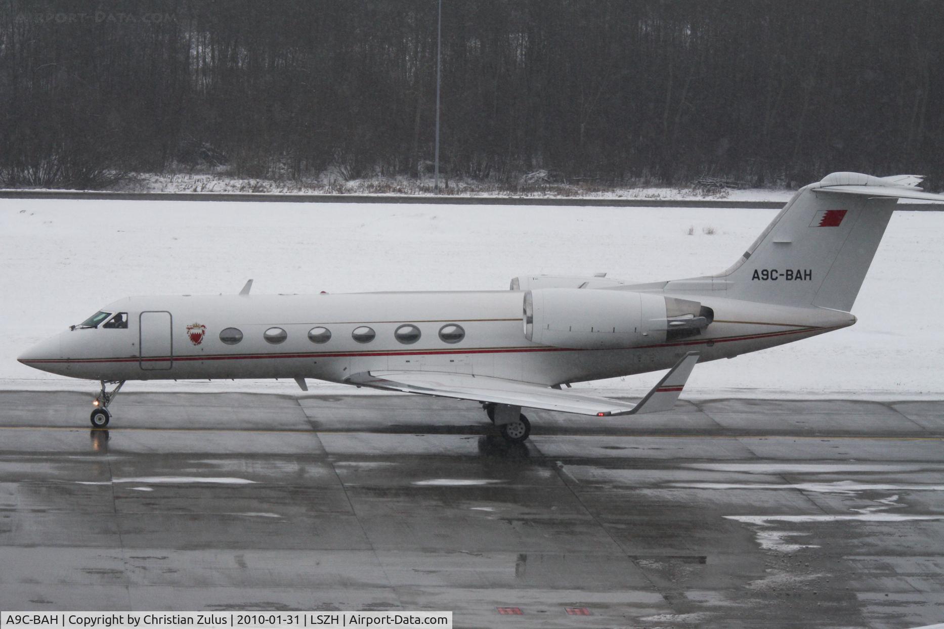 A9C-BAH, 1998 Gulfstream Aerospace Gulfstream IVSP C/N 1353, Bahrain Amiri Flight