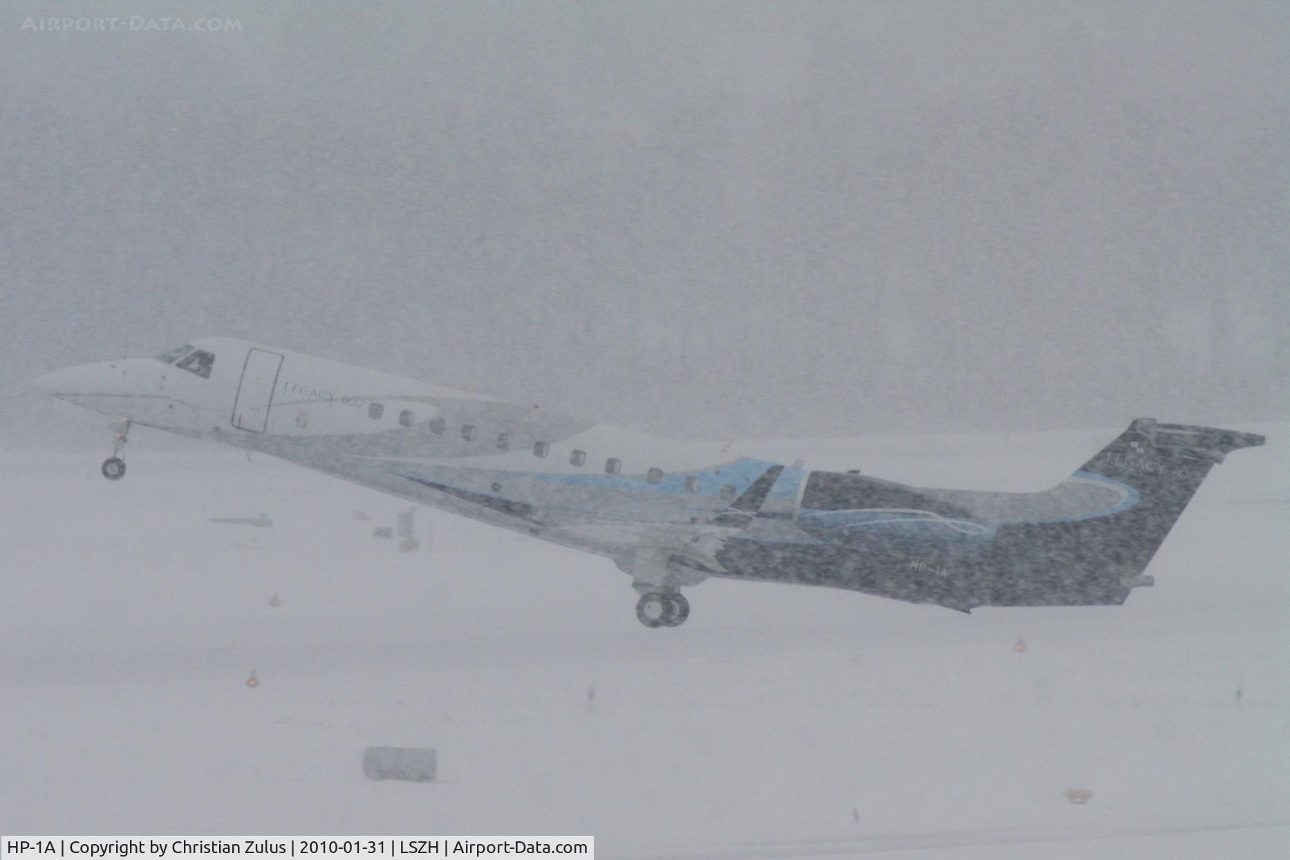 HP-1A, 1970 Gulfstream Aerospace G-1159A Gulfstream III C/N 078, Panama Government (Snow Storm)