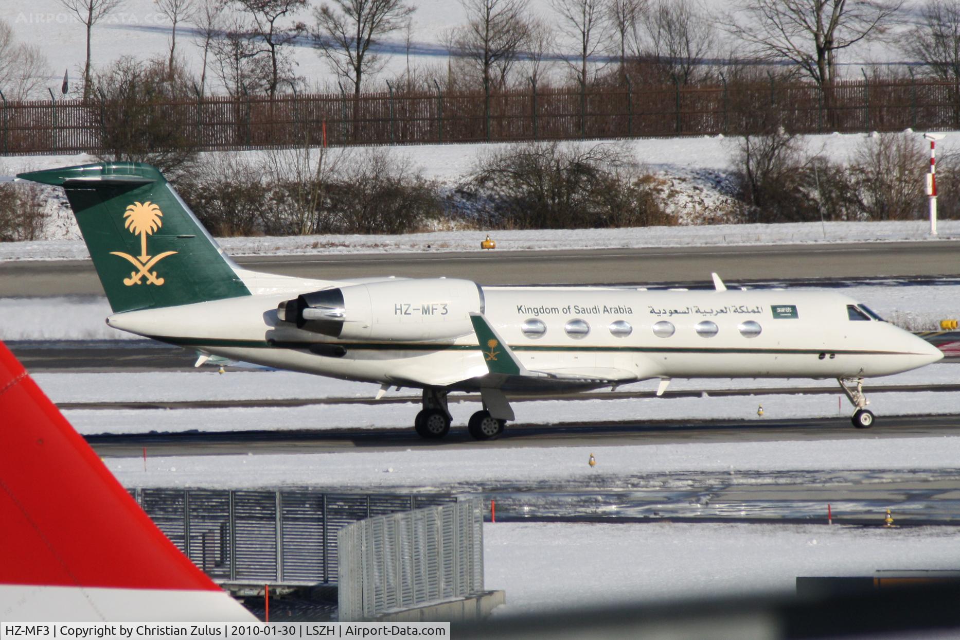 HZ-MF3, Gulfstream Aerospace 300 C/N 1520, Saudi Ministre of Finance and Economic
