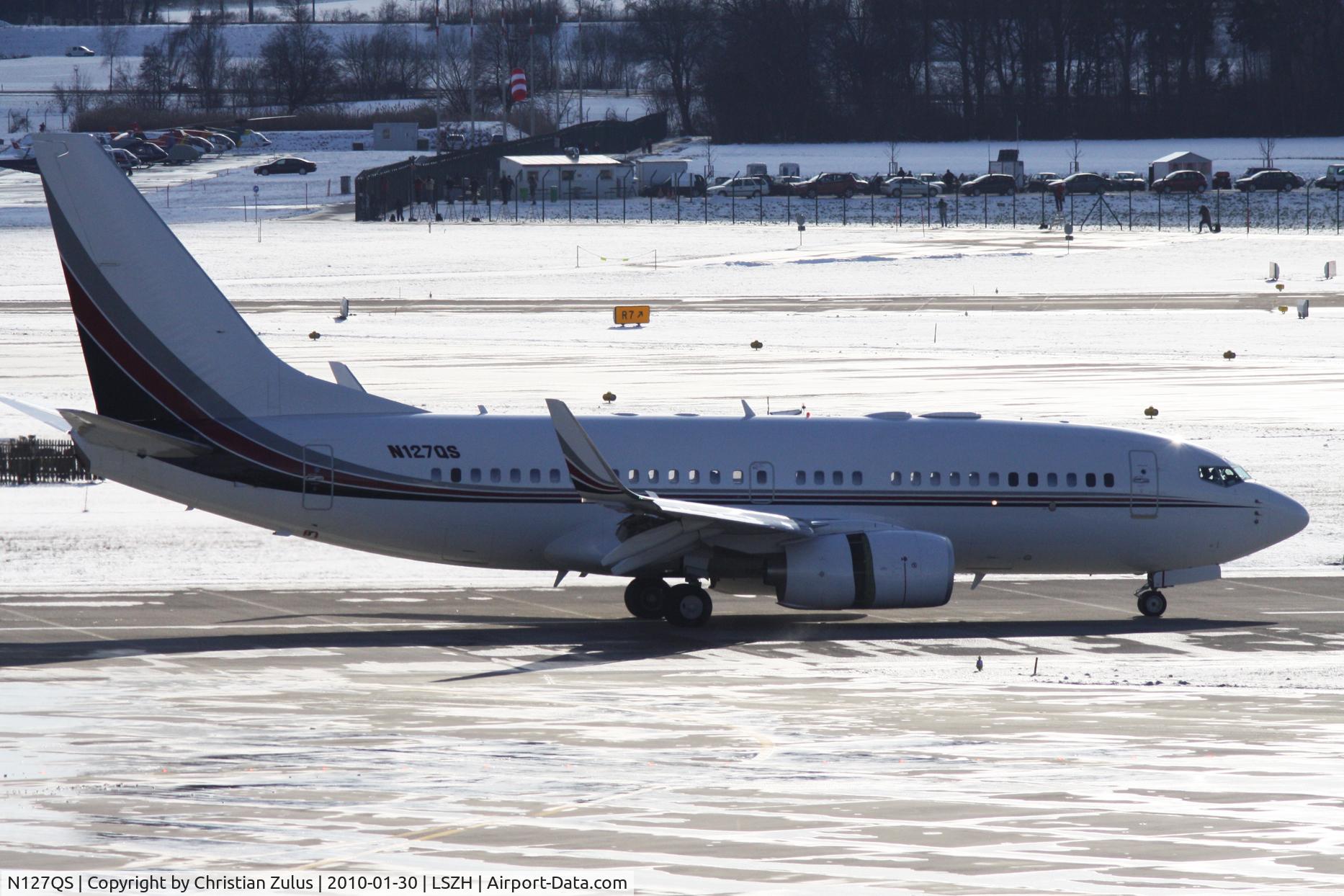 N127QS, 1999 Boeing 737-7BC C/N 30327, Wells Fargo Bank Norhtwest Trustee
