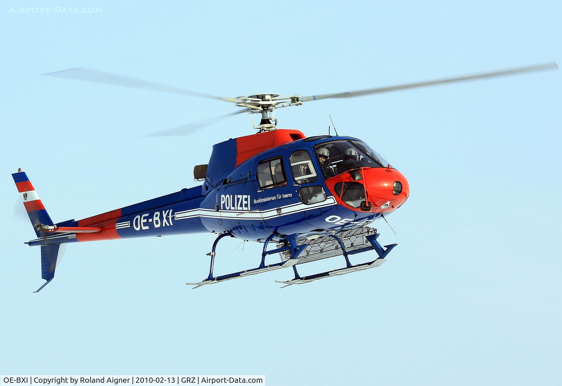 OE-BXI, Aerospatiale AS-350B-1 Ecureuil C/N 1899, .