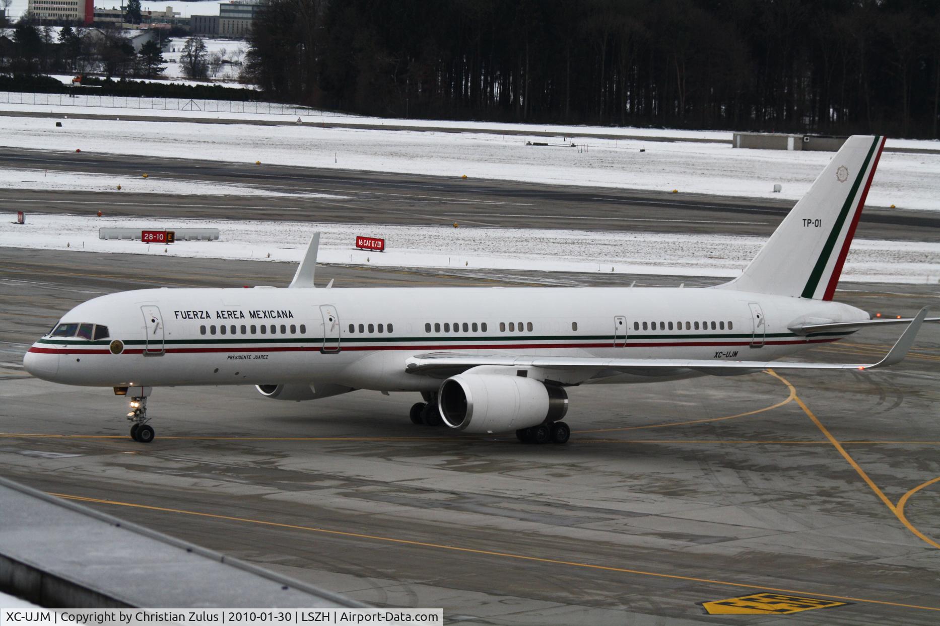 XC-UJM, 1987 Boeing 757-225 C/N 22690, Mexican Air Force