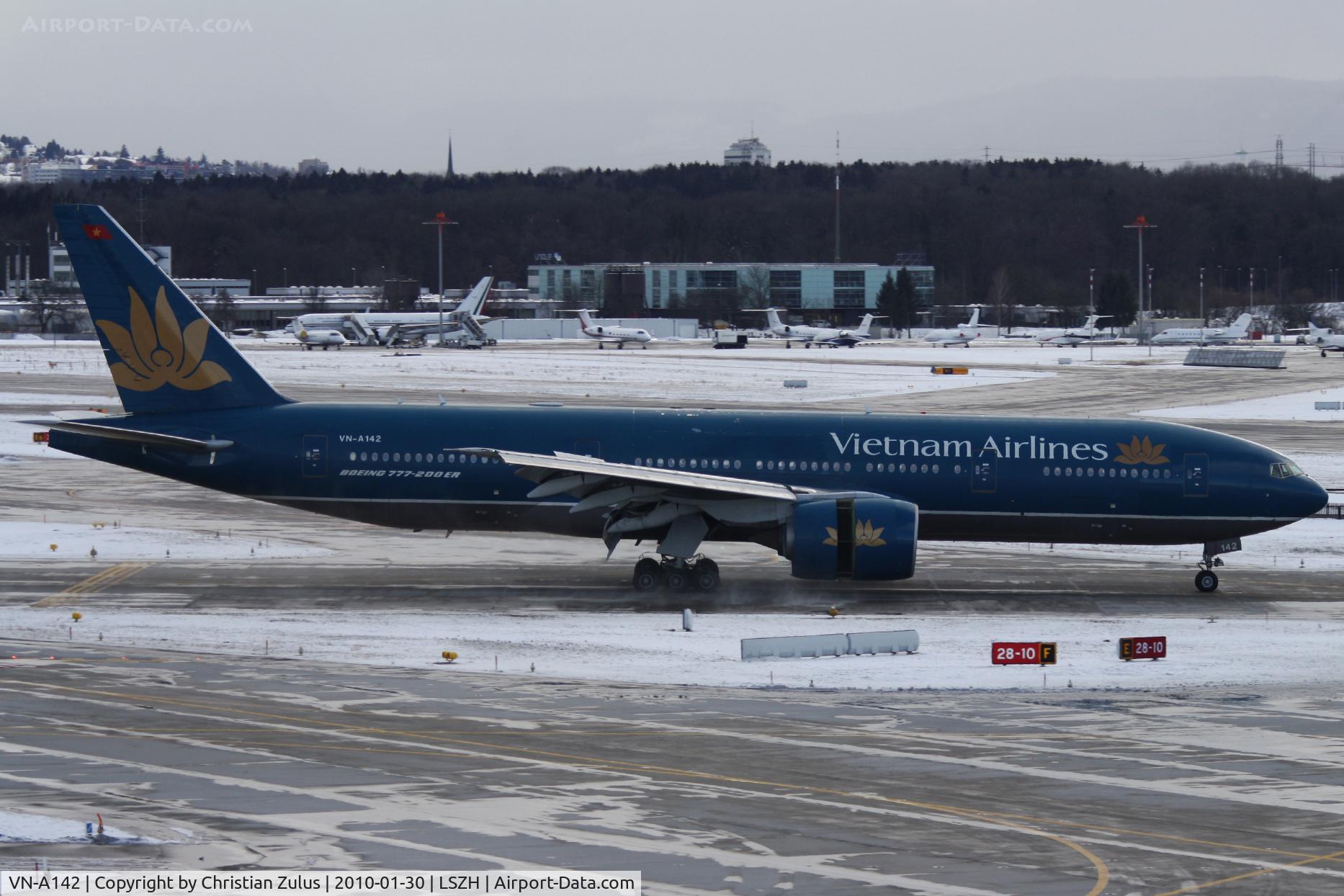 VN-A142, 2003 Boeing 777-2Q8/ER C/N 32701, Vietnam Airlines