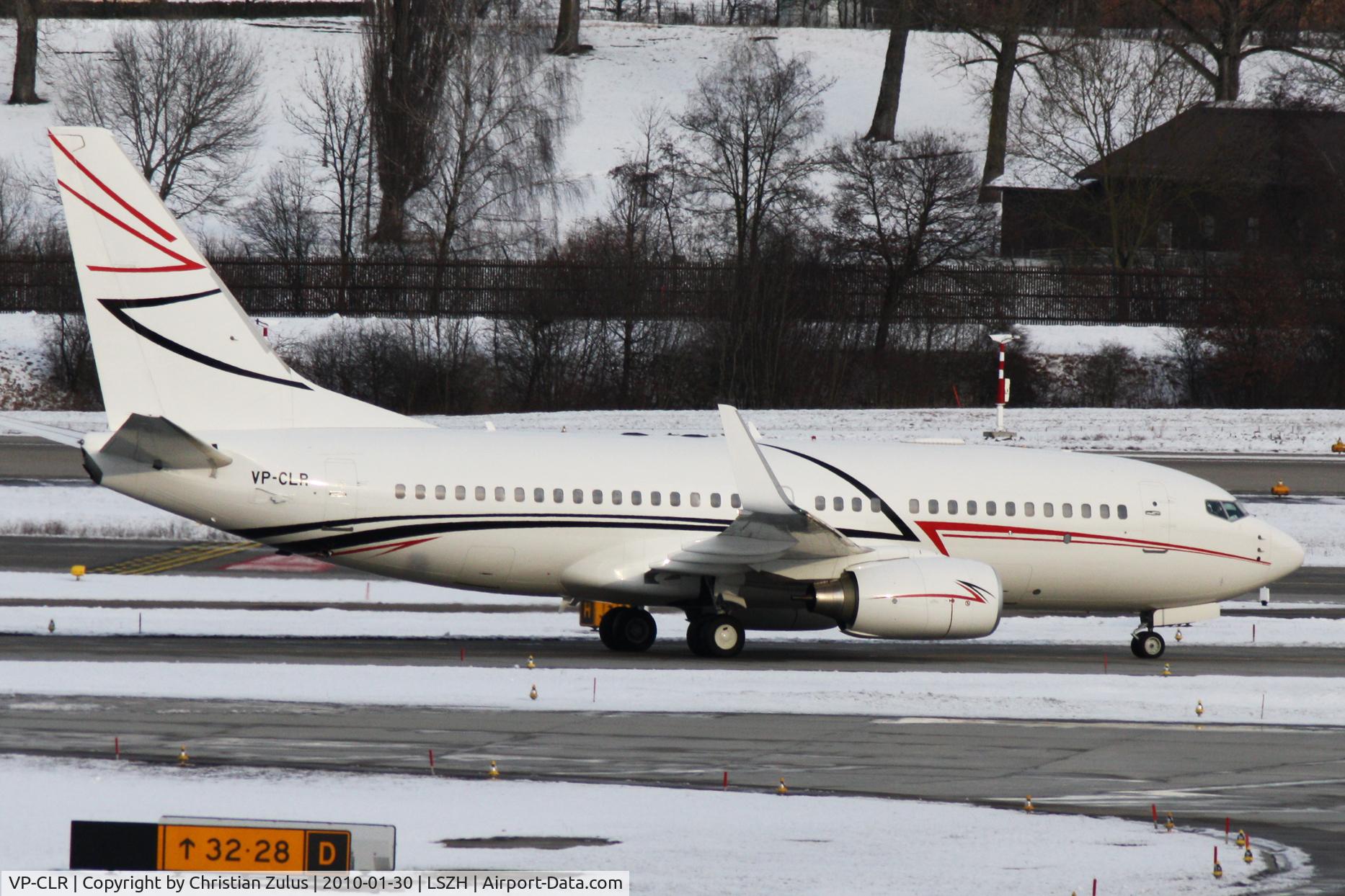 VP-CLR, 2006 Boeing 737-7EM BBJ C/N 34865, LUK Aviation