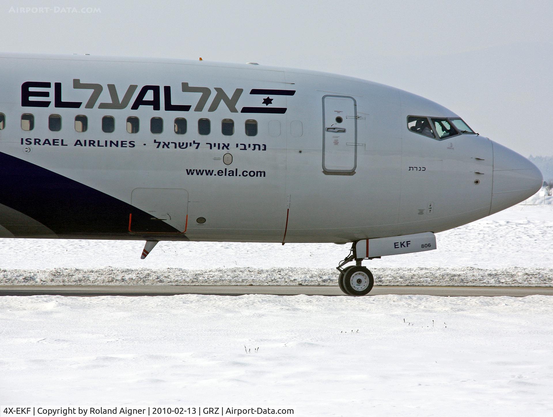4X-EKF, 2008 Boeing 737-8HX C/N 29638, .