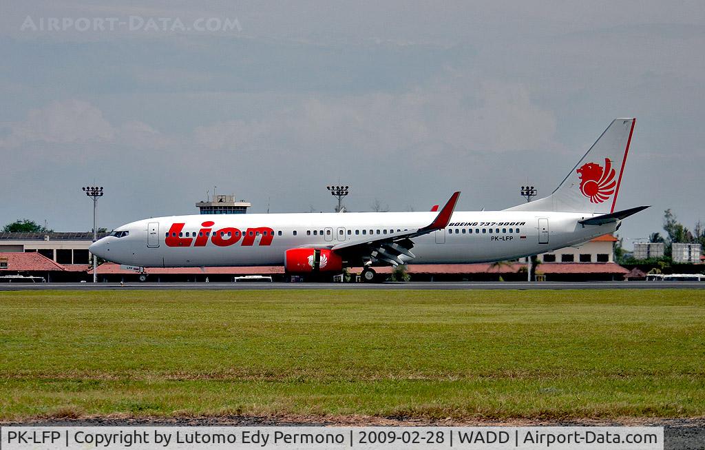 PK-LFP, 2007 Boeing 737-9GP/ER C/N 35717, Lion Inter