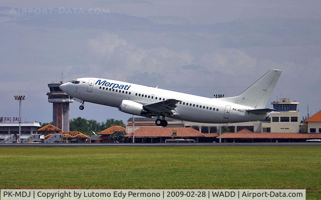 PK-MDJ, 1988 Boeing 737-301 C/N 23931, Merpati Nusantara