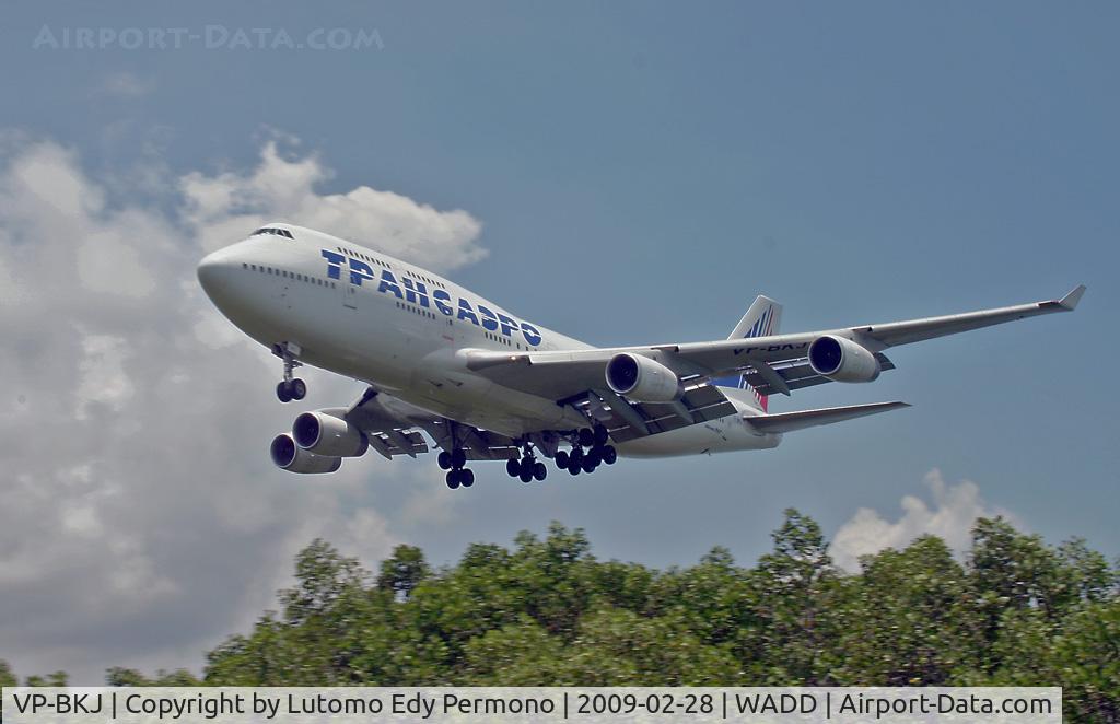 VP-BKJ, 1993 Boeing 747-444 C/N 26638, Transaero