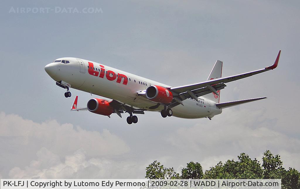 PK-LFJ, 2007 Boeing 737-900/ER C/N 35712, Lion Inter
