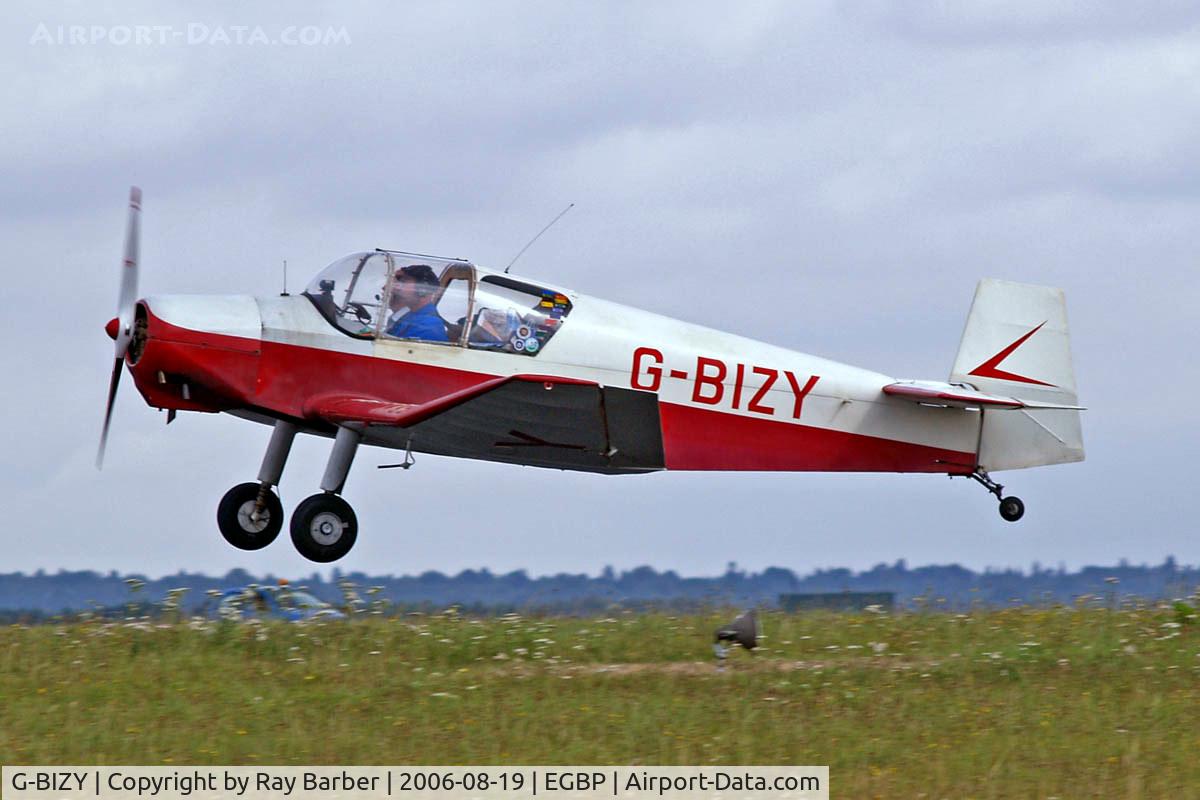 G-BIZY, 1963 Wassmer (Jodel) D-112 Club C/N 1120, Jodel D.112 [1120] Kemble~G 19/08/2006. Seen at the PFA Flying For Fun 2006 Kemble.