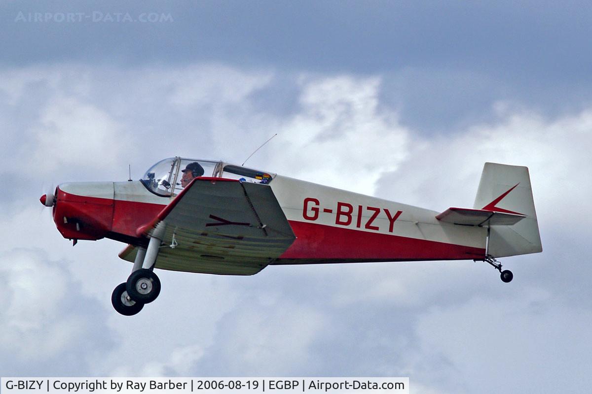 G-BIZY, 1963 Wassmer (Jodel) D-112 Club C/N 1120, Jodel D.112 [1120] Kemble~G 19/08/2006. Seen at the PFA Flying For Fun 2006 Kemble.