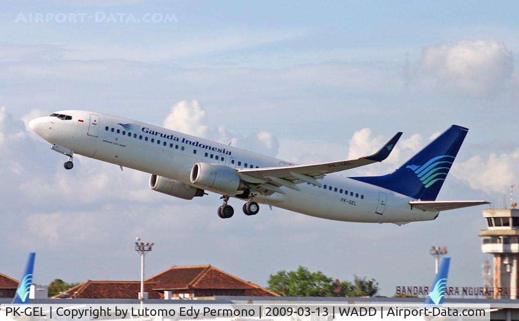 PK-GEL, 2000 Boeing 737-8AS C/N 29927, Garuda Indonesia